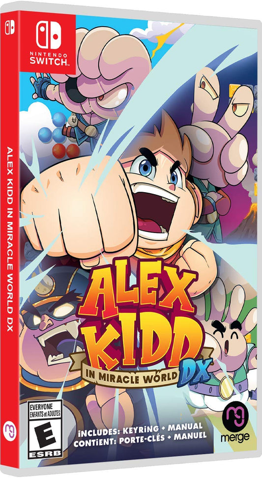 Switch Alex Kidd in Miracle World DX