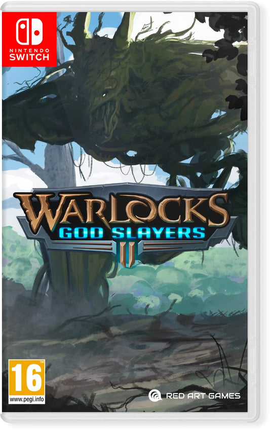 Switch (PAL) Warlocks 2: God Slayers