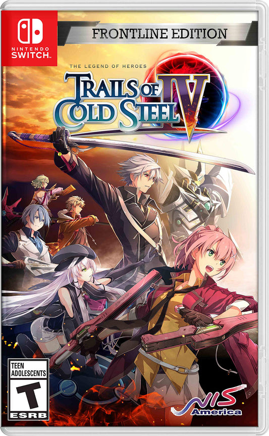 Switch The Legend of Heroes: Trails of Cold Steel IV