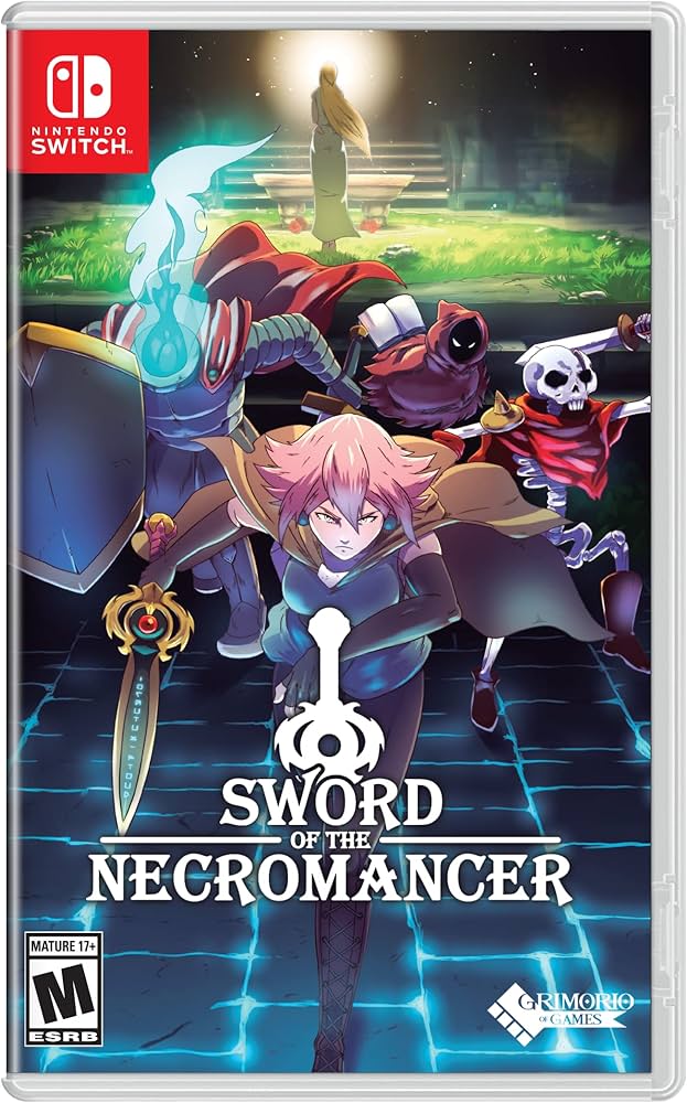 Switch Sword of the Necromancer