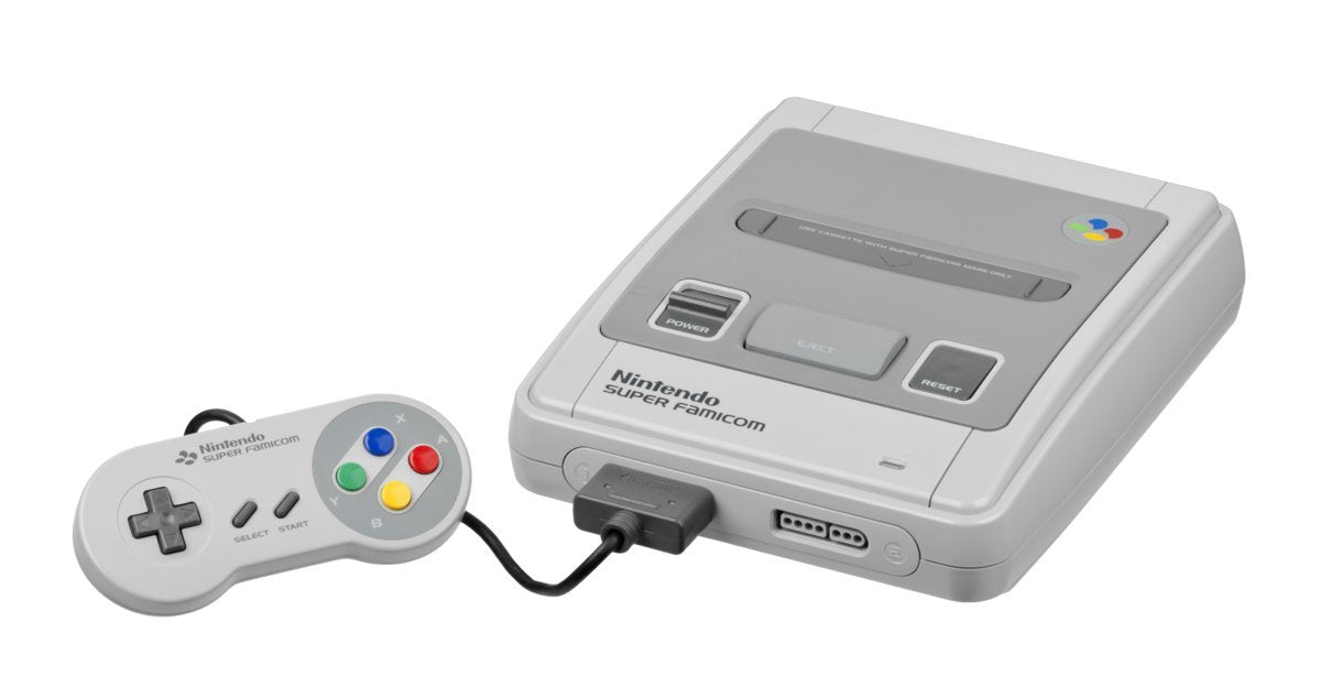Super Famicom Console