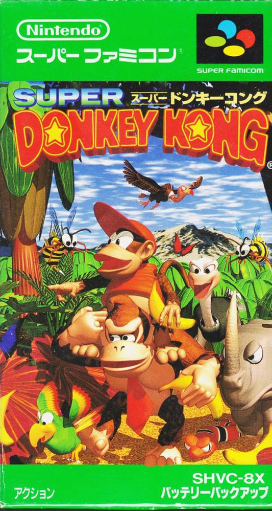 Super Famicom Super Donkey Kong