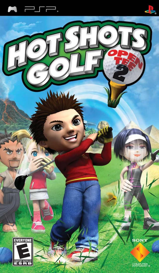 PSP Hot Shots Golf Open Tee 2