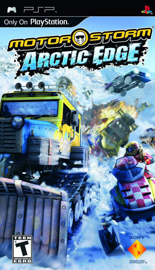 PSP Motor Storm Arctic Edge