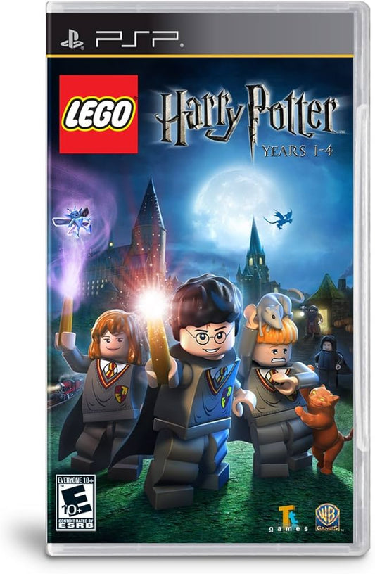 PSP LEGO Harry Potter Years 1-4