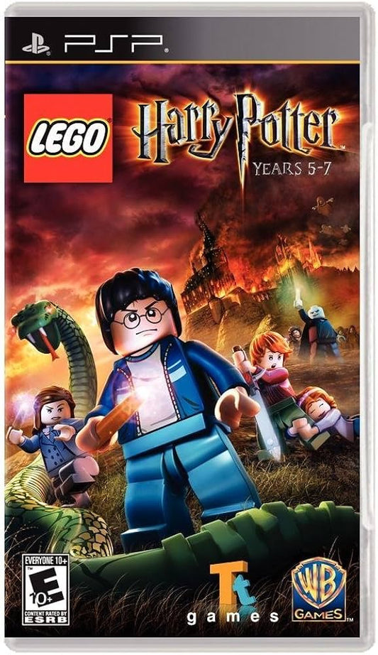 PSP LEGO Harry Potter Years 5-7
