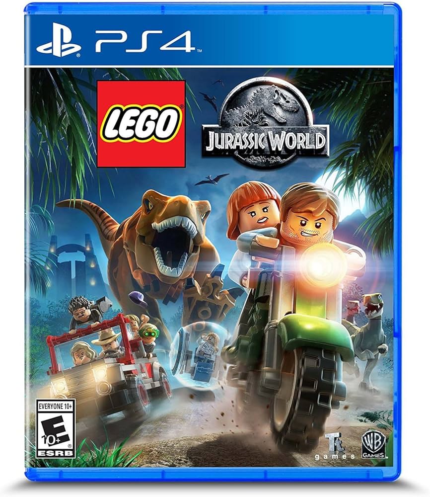 PS4 LEGO Jurassic World
