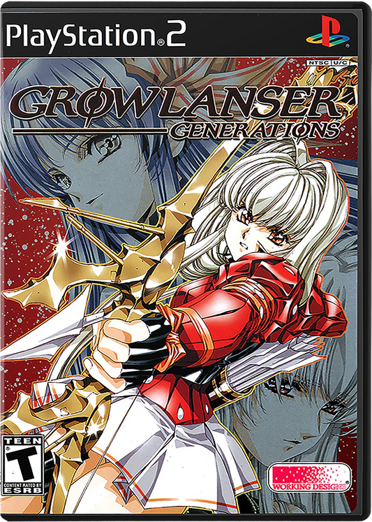 PS2 Growlanser Generations