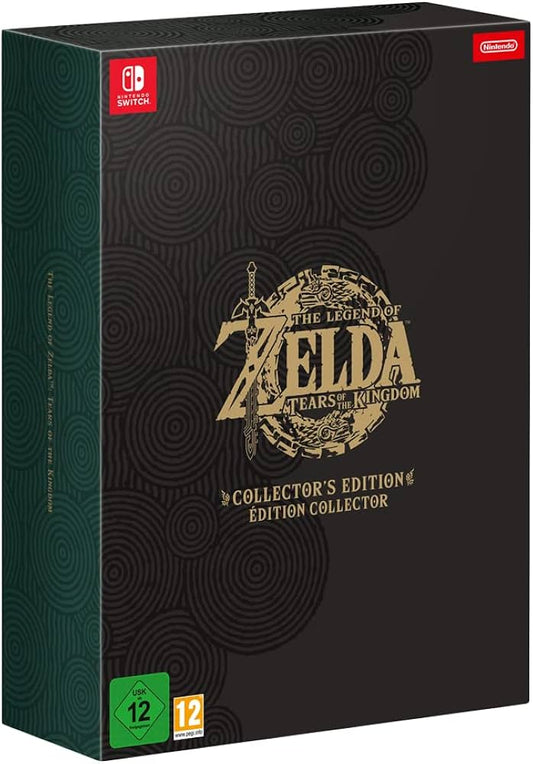 Switch The Legend of Zelda: Tears of the Kingom (Collector’s Edition)