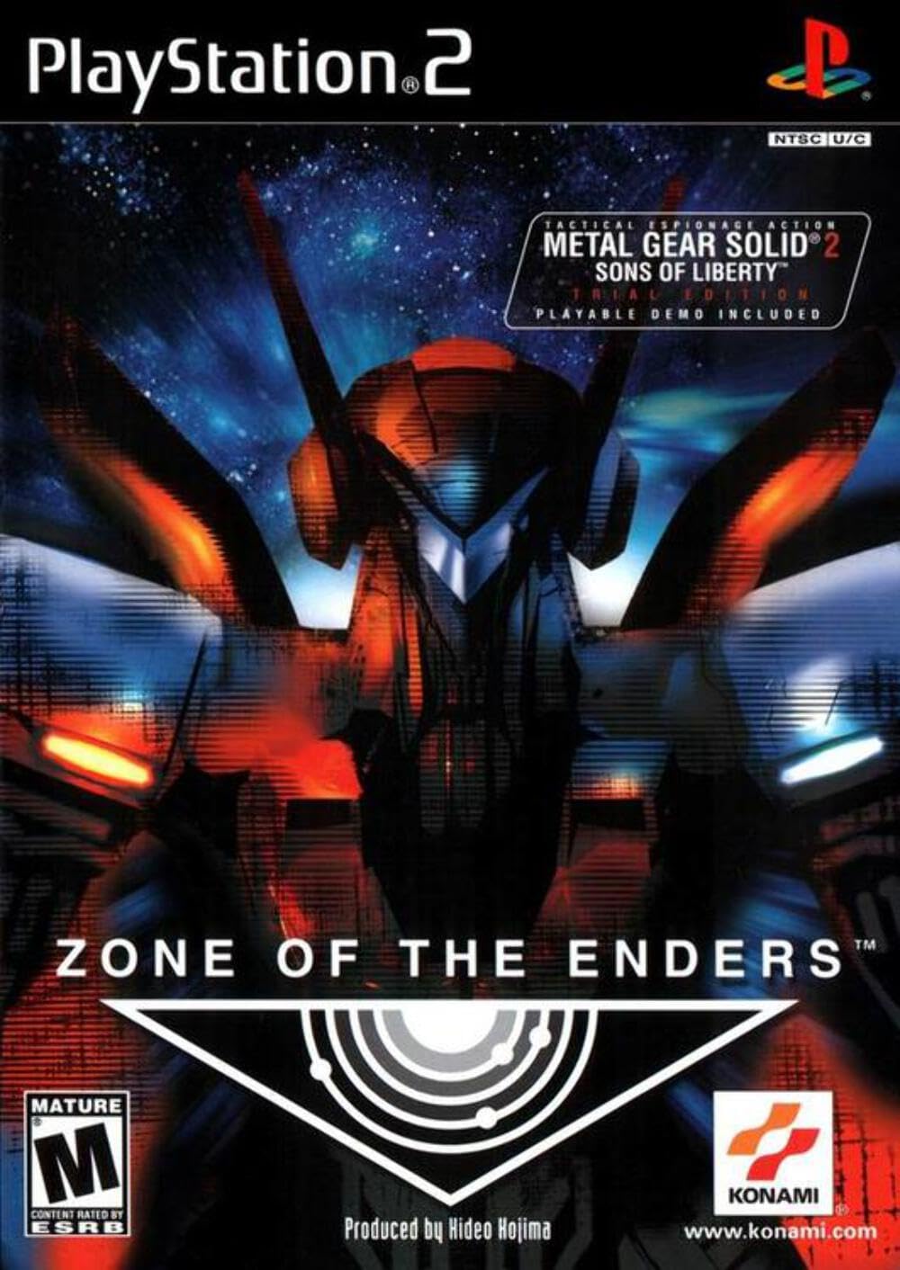 PS2 Zone of the Enders
