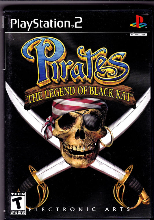 PS2 Pirates - The Legend of Black Kat