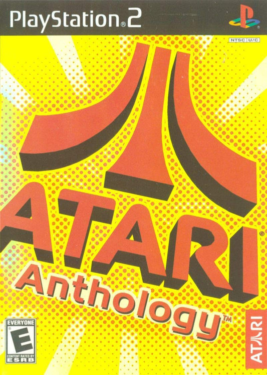 PS2 Atari Anthology