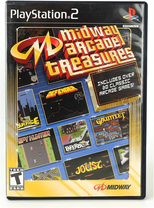 PS2 Midway Arcade Treasures