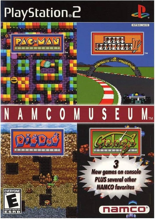 PS2 Namco Museum