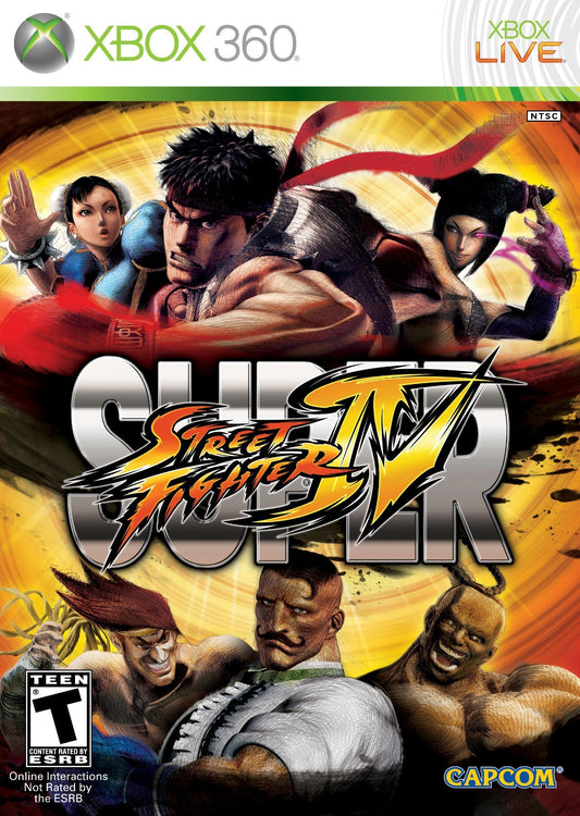 Xbox 360 Super Street Fighter IV