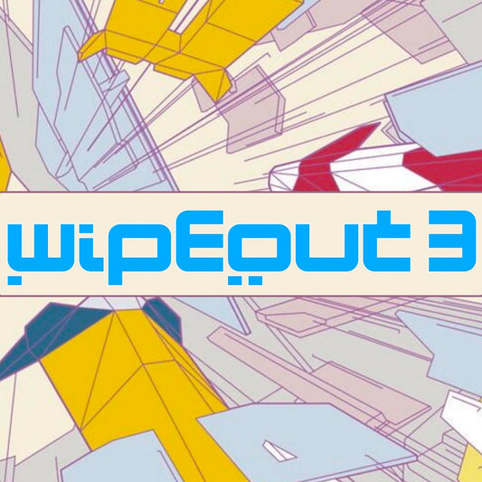 PS1 Wipeout 3