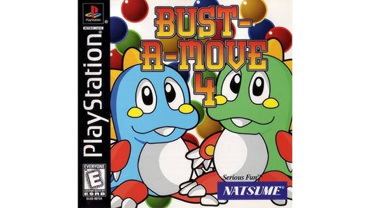 PS1 Bust A Move 4