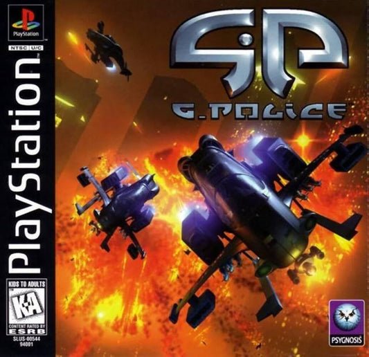 PS1 G-Police