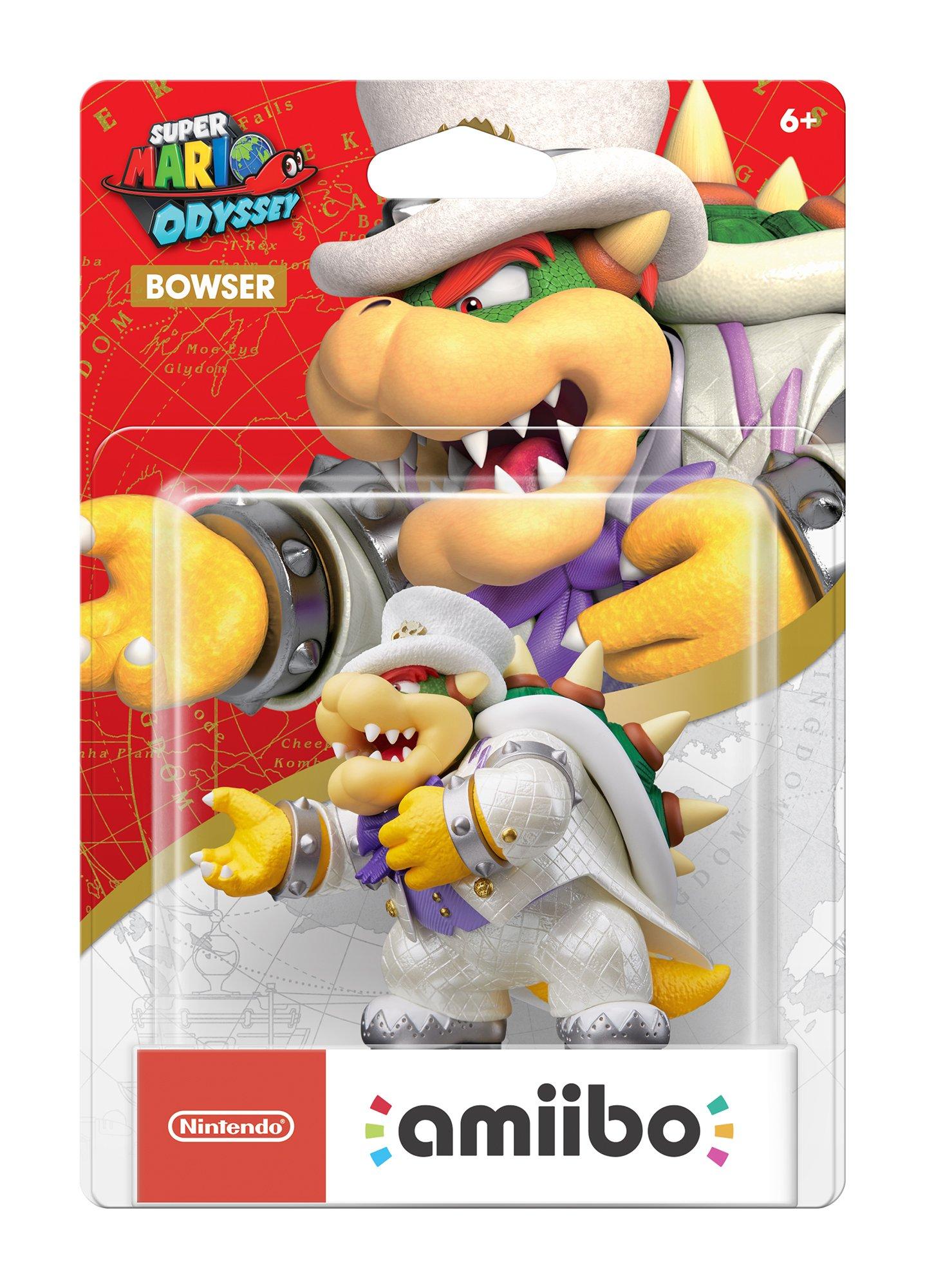 Wedding Bowser Amiibo