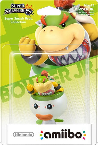 Bowser Jr. Amiibo