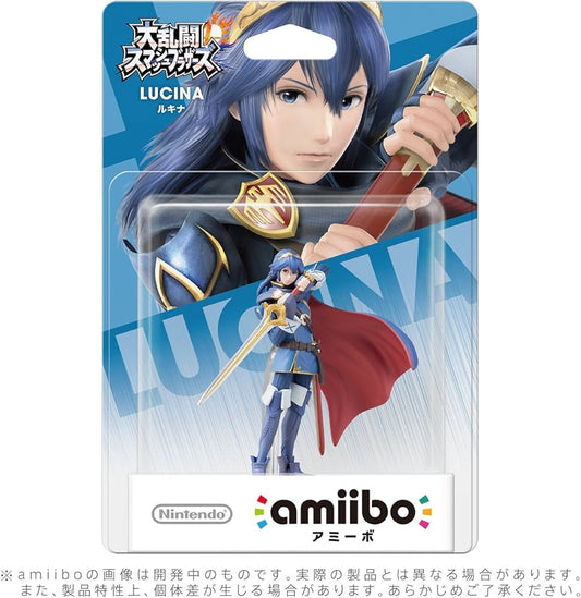 Lucina Amiibo