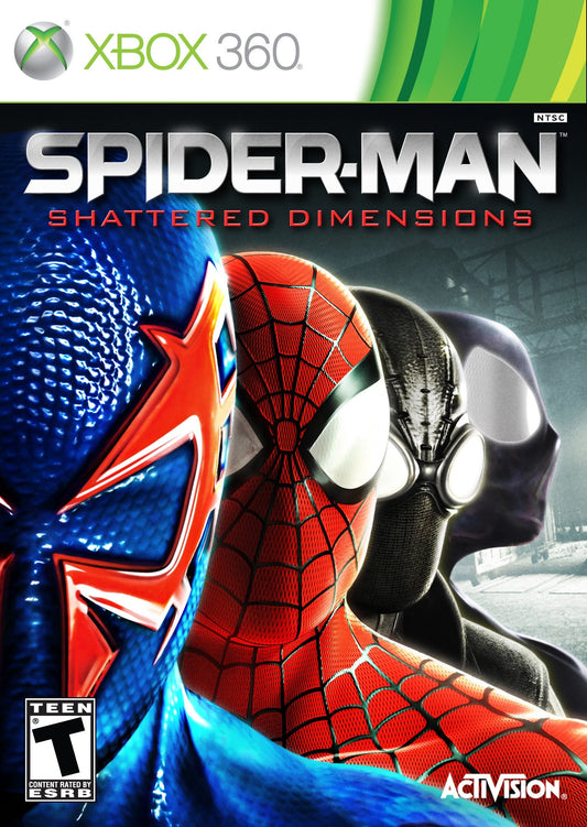 Xbox 360 Spider-Man Shattered Dimensions