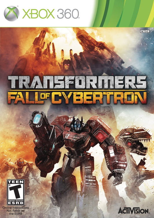 Xbox 360 Transformers: Fall of Cybertron