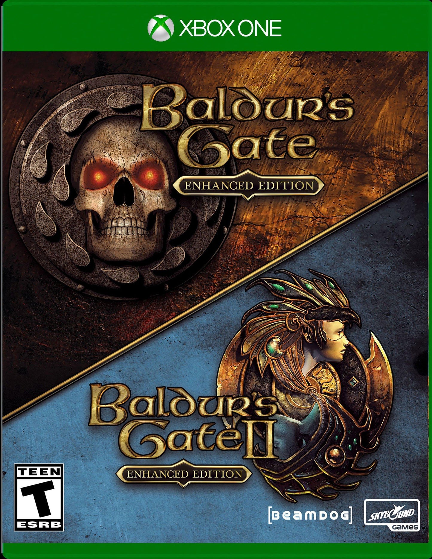 Xbox One Baldur’s Gate 1 & 2 Enhanced Edition