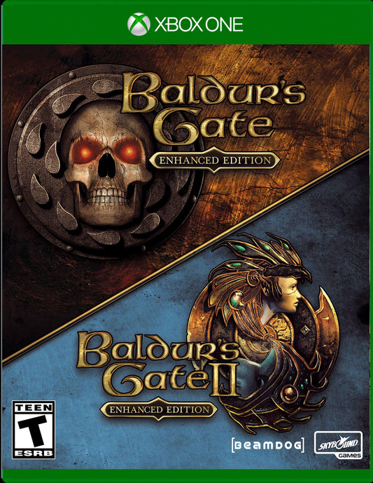 Xbox One Baldur’s Gate 1 & 2 Enhanced Edition