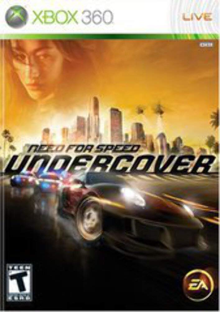Xbox 360 Need for Speed Undercover