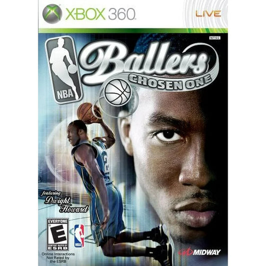 Xbox 360 Ballers Chosen One