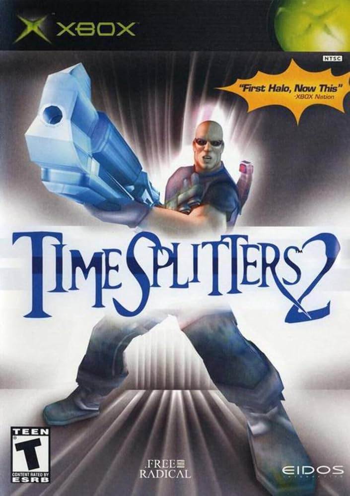 Xbox Time Splitters 2