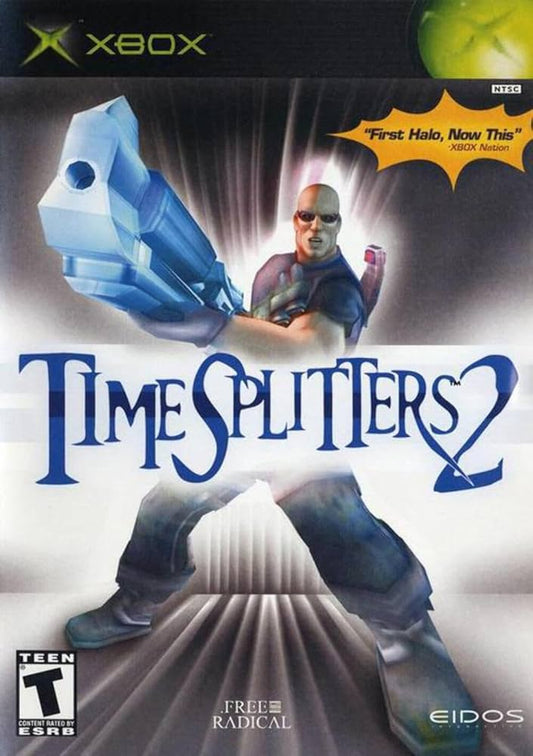 Xbox Time Splitters 2