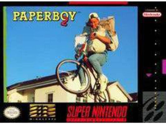 SNES Paperboy 2