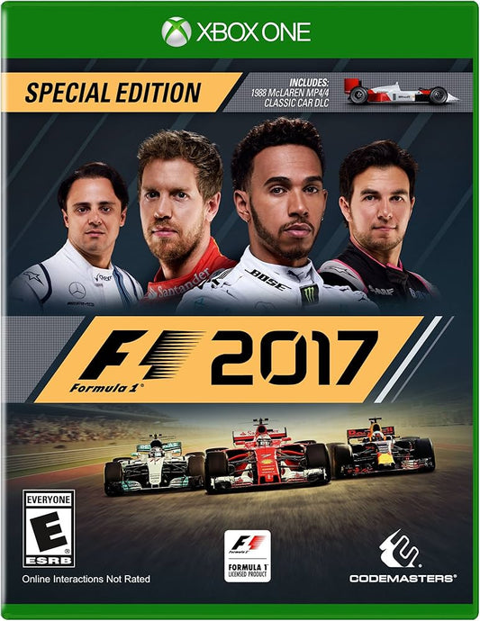 Xbox One F1 2017