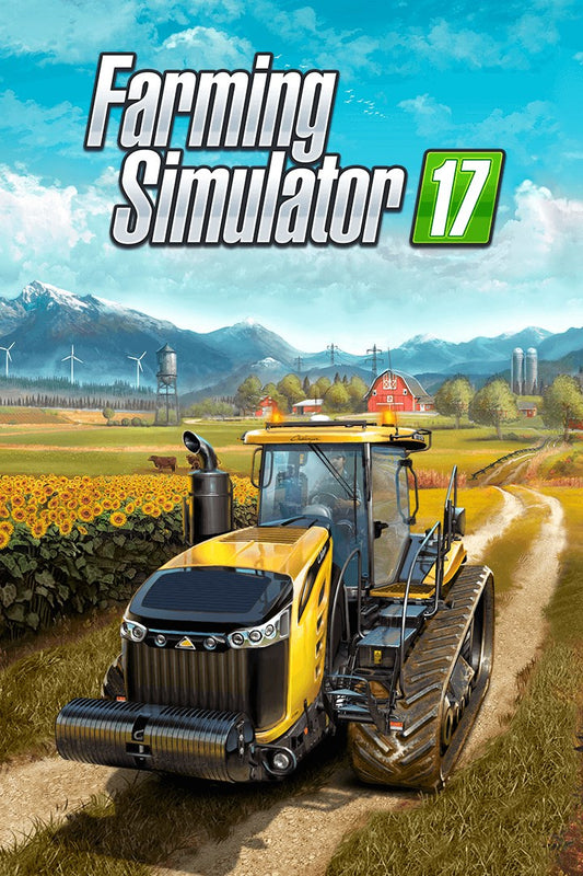 Xbox One Farming Simulator 17