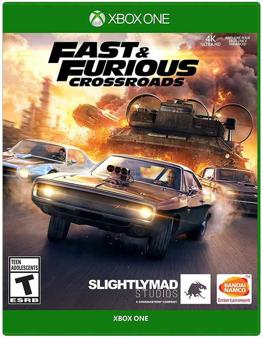 Xbox One Fast & Furious Crossroads