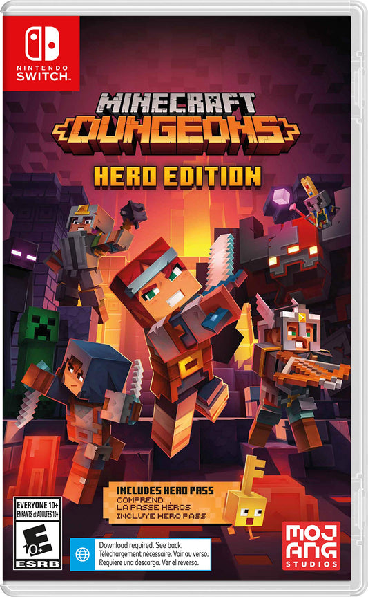 Switch Minecraft Dungeons