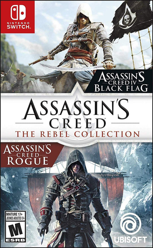 Switch Assassin’s Creed The Rebel Collection