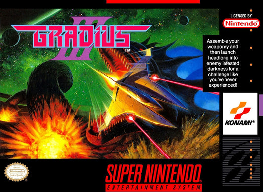 SNES Gradius 3