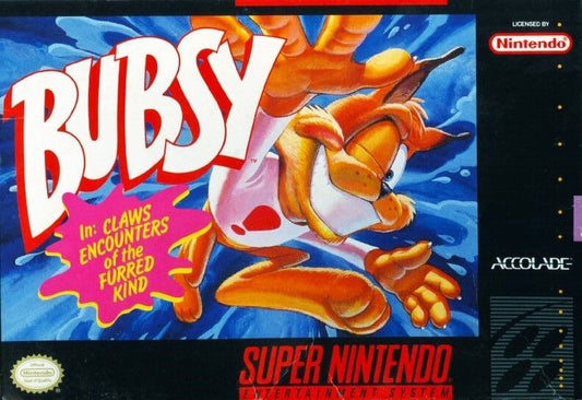 SNES Bubsy