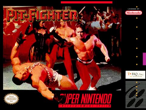 SNES Pit Fighter