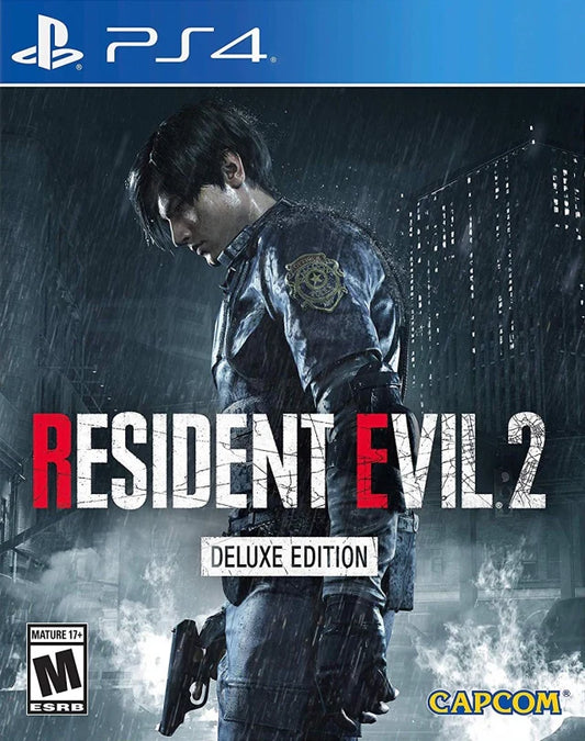 PS4 Resident Evil 2 (Deluxe Edition)