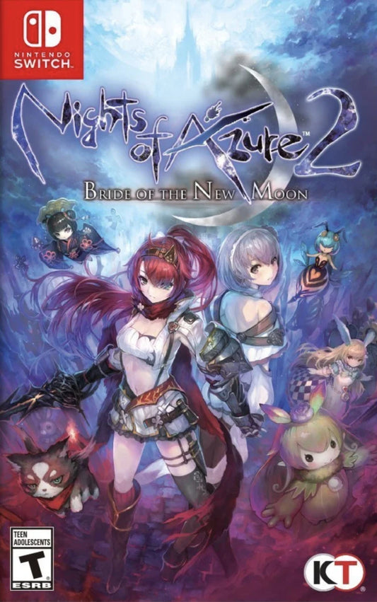 Switch Nights of Azure 2: Bride of the New Moon