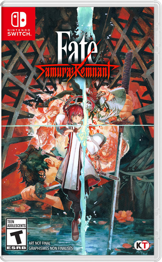 Switch Fate/Samurai Remnant