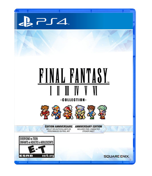 PS4 Final Fantasy I-VI Collection