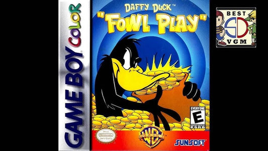 GBC Daffy Duck: Fowl Play