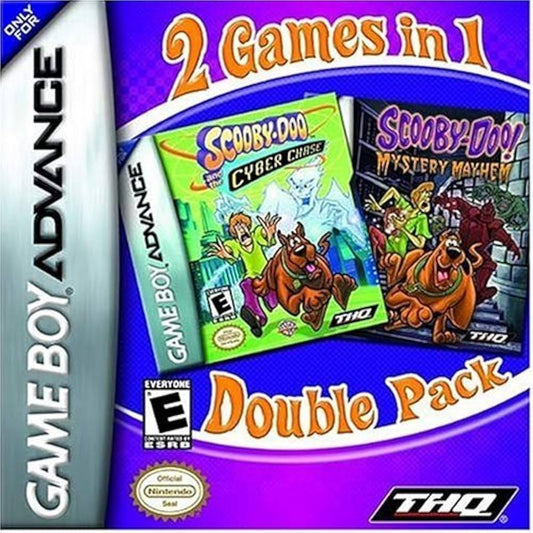 GBA Scooby-Doo and the Cyber Chase / Mystery Mayhem