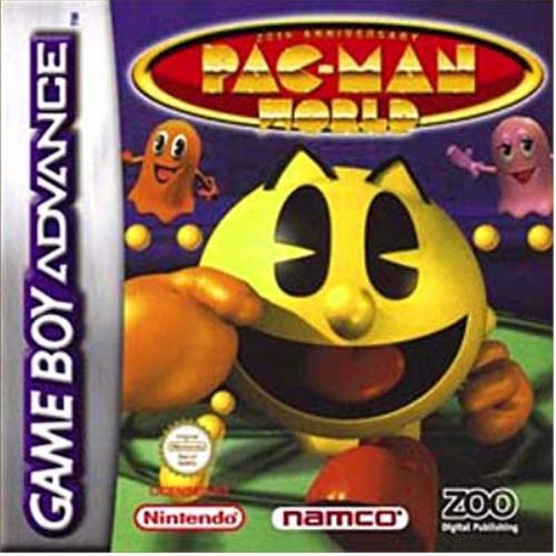 GBA Pac-Man World