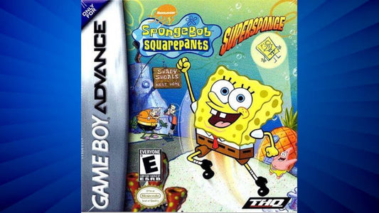 GBA Spongebob Squarepants Supersponge